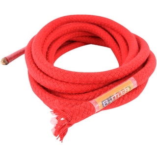 Rattler Jerkline, 1/2"x17', Red