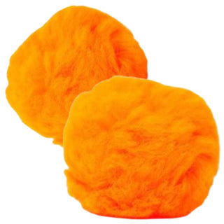 Silly Sounds Couture Equine Ear Plugs, Orange, Pony Size