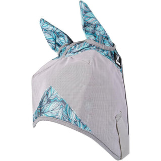 Cashel Crusader Fly Mask, Standard With Ears, Pluma, Horse