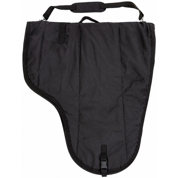 ns- Western Saddle Protective Carrier, Black