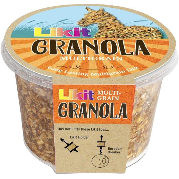 Likit Multigrain Granola Refill, 550gm
