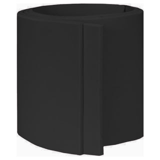 Mustang Poron XRD Saddle Pad Shims, Black