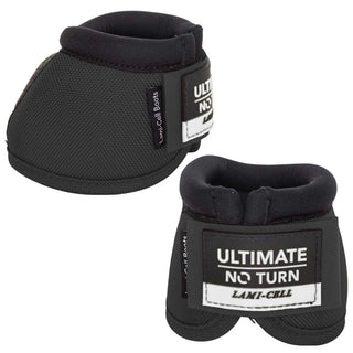 Lami-Cell Ultimate No Turn Bell Boots, Black