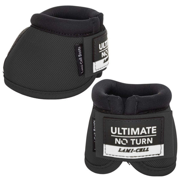 Lami-Cell Ultimate No Turn Bell Boots, Black