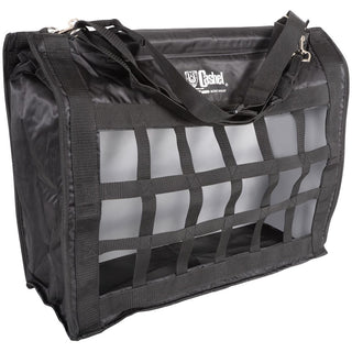 Cashel Slow Feed Hay Bag, Black