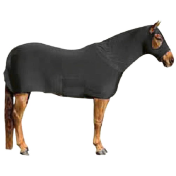 Equestar Stretch Rug, Black, Medium
