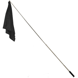 Mustang Telescoping Training Flag, Black