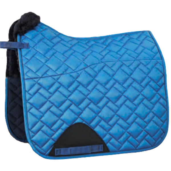 Century Sheepskin Wither Dressage Pad, Blue