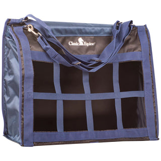 Classic Equine Top Load Hay Bag, Navy