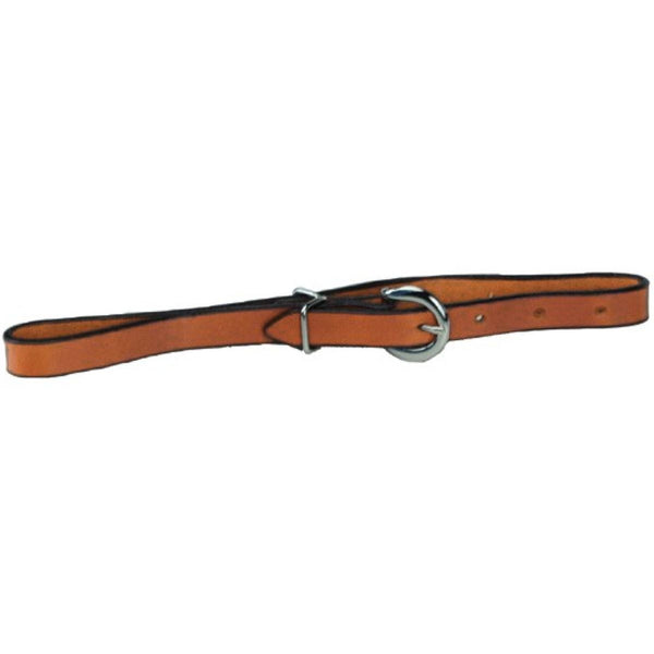 Western Rawhide Breast Collar Rig Strap, Tobacco