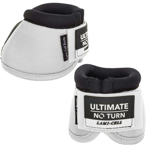 Lami-Cell Ultimate No Turn Bell Boots, White