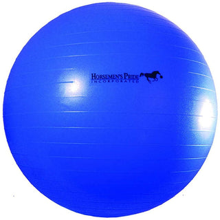 Horsemen's Pride 30" Jolly Mega Ball, Blue