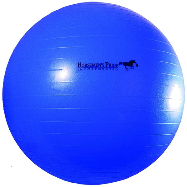 Horsemen's Pride 30" Jolly Mega Ball, Blue