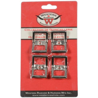 Western Rawhide 3/4" Conway Buckles, 4 Pack