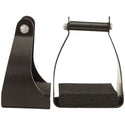 Metalab Aluminum Trail Stirrups, Black