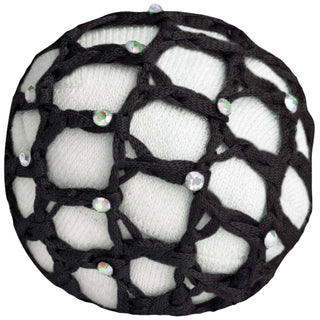 Waldhausen Hairnet with Rhinestones, Black