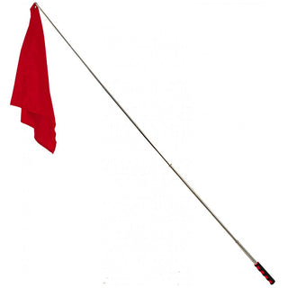 Mustang Telescoping Training Flag, Red