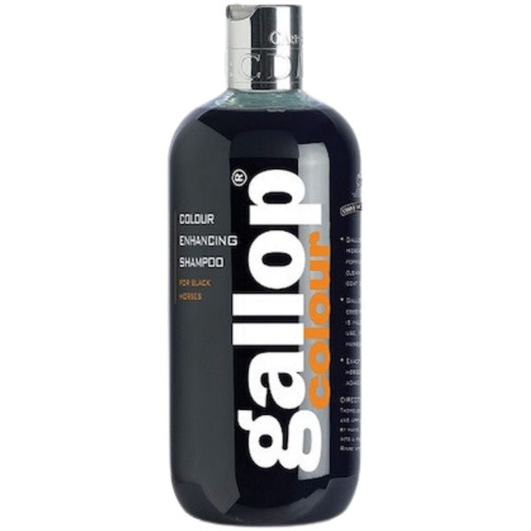 Gallop Colour Enhancing Shampoo, Black 500ml