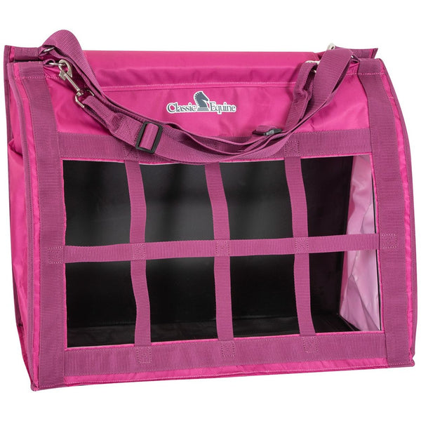 Classic Equine Top Load Hay Bag, Raspberry