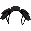 English & Western Trail Pommel Saddle Bag, Black