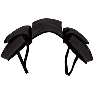 English & Western Trail Pommel Saddle Bag, Black