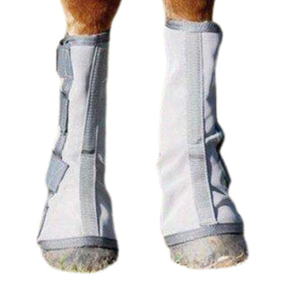 Canadian Horsewear Fly Boots, Grey