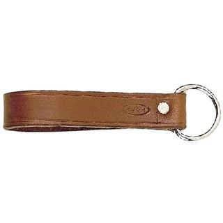 Tory Leather Girth Loop, Oakbark