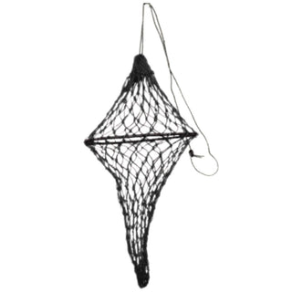42" Easy Fill Hay Net, Black