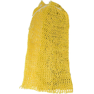 1-3/4" Hole Slow Feeder Hay Net, Yellow