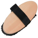 Plaid Body Brush, Pink/Black