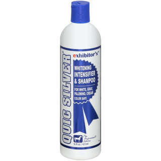 Exhibitor's Quic Silver Whitening Shampoo, 473ml