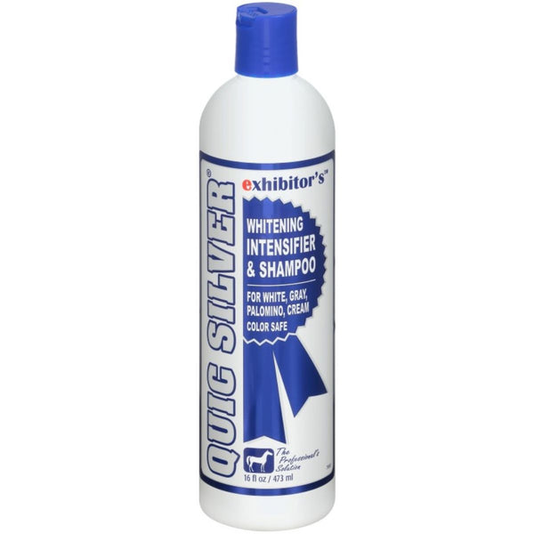 Exhibitor's Quic Silver Whitening Shampoo, 473ml