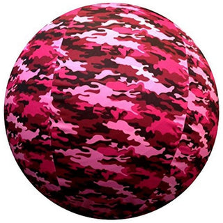 Horsemen's Pride 30" Jolly Mega Ball Cover, Pink Camo