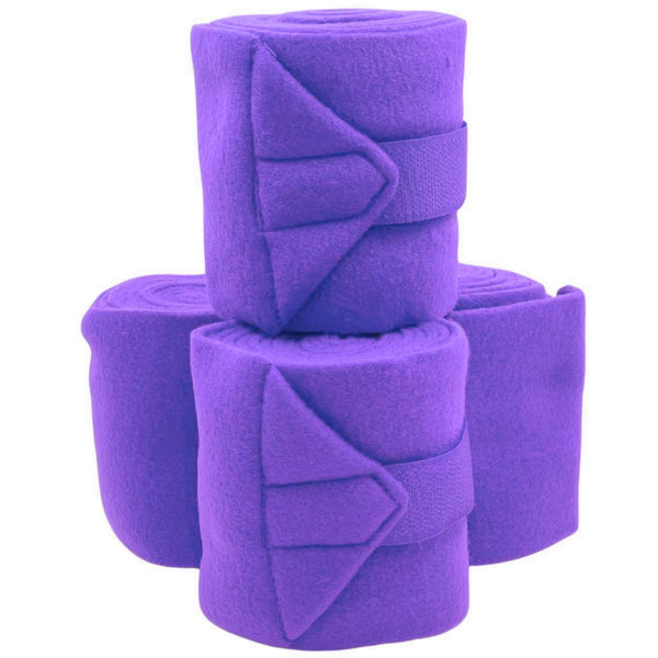 Intrepid International Pony Polo Wraps, Purple