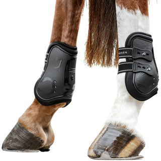 Waldhausen Pro Memory Foam Fetlock Boots, Black