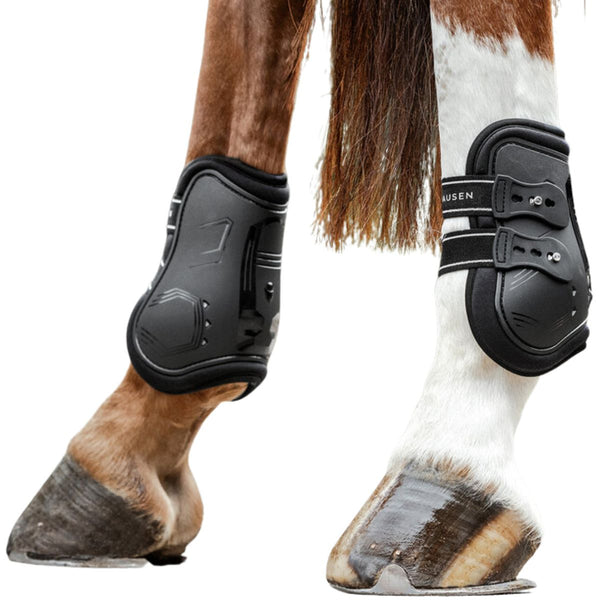 Waldhausen Pro Memory Foam Fetlock Boots, Black