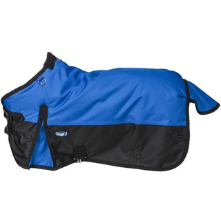 Tough 1 Mini Turnout Blanket, Royal Blue, 46"