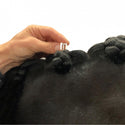 Quick Knot Deluxe Plaiting Aid, Black