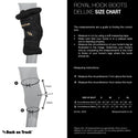 Back on Track Royal Hock Boots, Navy
