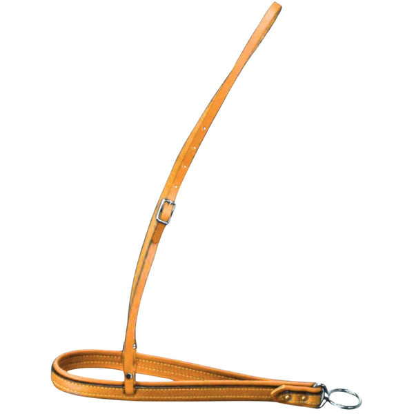 Western Rawhide Roper Noseband, Golden Tan
