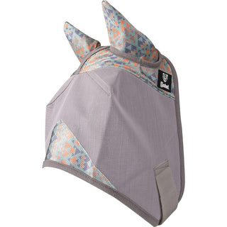 Cashel Crusader Fly Mask, Standard with Ears, Sage Brush, Yearling/Large Pony