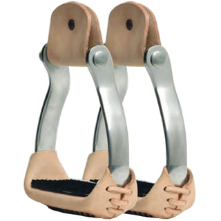 Cavalier Offset Aluminum Barrel Stirrups