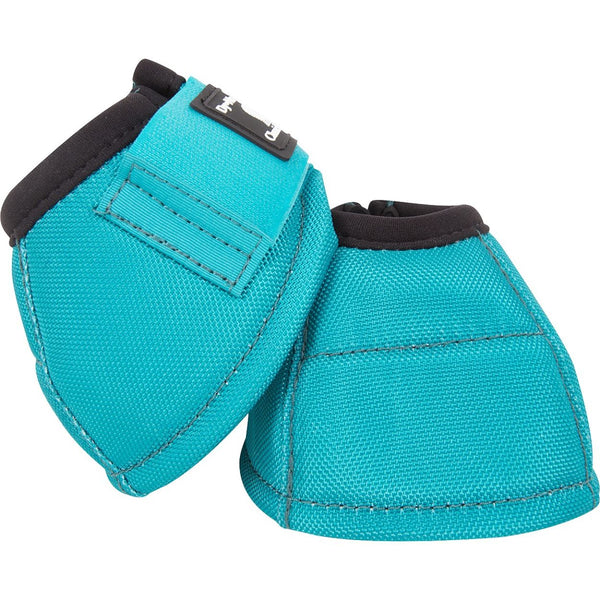 Classic Equine Aqua DyNo Turn Bell Boots, Medium