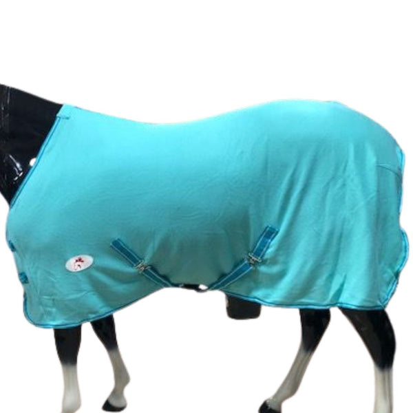 Canadian Horsewear Polar Fleece Cooler, Turquoise, 84"