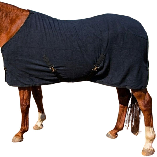 Canadian Horsewear Polar Fleece Cooler, Black, 60"