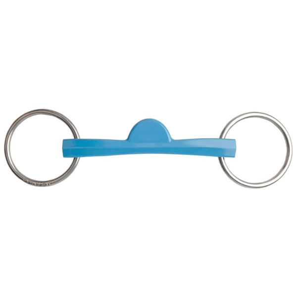 Metalab Flexible Port Loose Ring Snaffle Bit, 5.31"