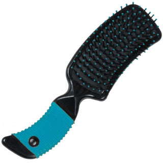 Curved Mane & Tail Brush, Blue