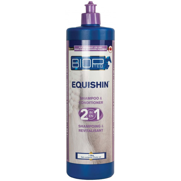 Bioptec Eqishin 2-in-1 Shampoo Conditioner, 1L