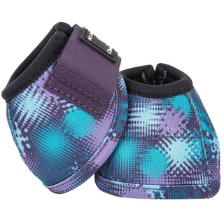 Classic Equine Splash DyNo Turn Bell Boots, Medium