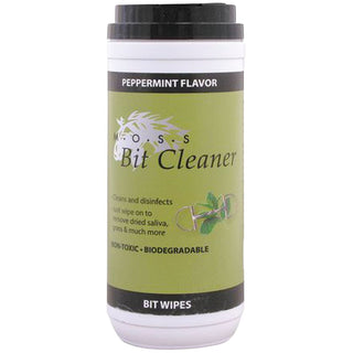 Moss Bit Wipes, Peppermint Flavor